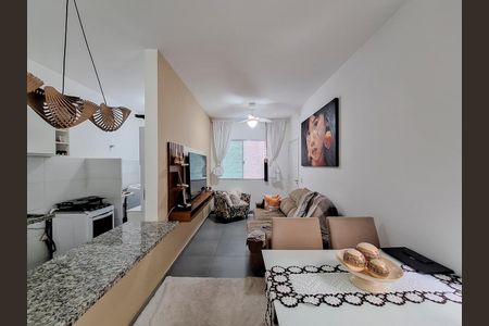 Apartamento à venda com 50m², 2 quartos e sem vaga Apartamento à venda com 50m², 2 quartos e sem vagaSala