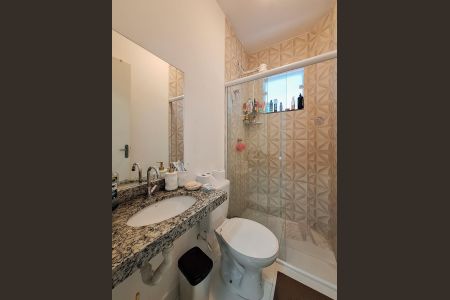 Apartamento à venda com 50m², 2 quartos e sem vaga Apartamento à venda com 50m², 2 quartos e sem vagaBanheiro