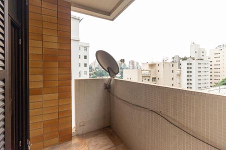Apartamento para alugar com 280m², 3 quartos e 4 vagas Apartamento para alugar com 280m², 3 quartos e 4 vagasVaranda da Suíte 1
