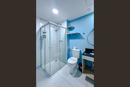 Studio para alugar com 26m², 1 quarto e sem vaga Studio para alugar com 26m², 1 quarto e sem vagaBanheiro
