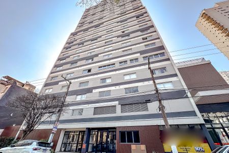 Studio para alugar com 26m², 1 quarto e sem vagaFachada