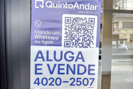 Studio para alugar com 26m², 1 quarto e sem vaga Studio para alugar com 26m², 1 quarto e sem vagaPlaquinha