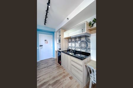 Studio para alugar com 26m², 1 quarto e sem vaga Studio para alugar com 26m², 1 quarto e sem vagaCozinha