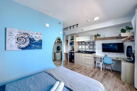 Studio para alugar com 26m², 1 quarto e sem vaga Studio para alugar com 26m², 1 quarto e sem vagaStudio