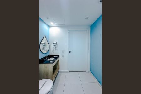 Studio para alugar com 26m², 1 quarto e sem vaga Studio para alugar com 26m², 1 quarto e sem vagaBanheiro