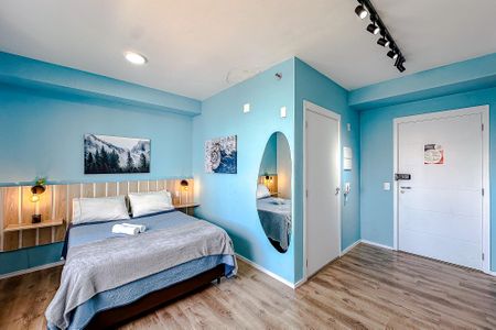 Studio para alugar com 26m², 1 quarto e sem vaga Studio para alugar com 26m², 1 quarto e sem vagaStudio