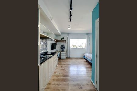 Studio para alugar com 26m², 1 quarto e sem vaga Studio para alugar com 26m², 1 quarto e sem vagaCozinha