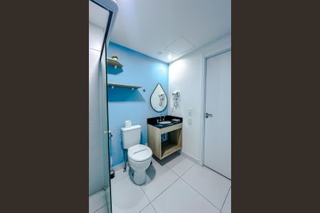 Studio para alugar com 26m², 1 quarto e sem vaga Studio para alugar com 26m², 1 quarto e sem vagaBanheiro