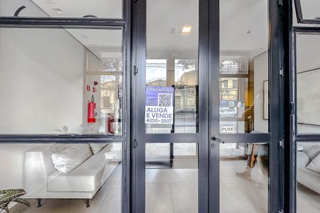 Studio para alugar com 26m², 1 quarto e sem vaga Studio para alugar com 26m², 1 quarto e sem vagaPlaquinha