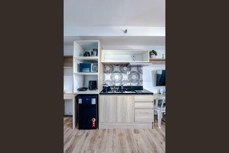 Studio para alugar com 26m², 1 quarto e sem vaga Studio para alugar com 26m², 1 quarto e sem vagaCozinha