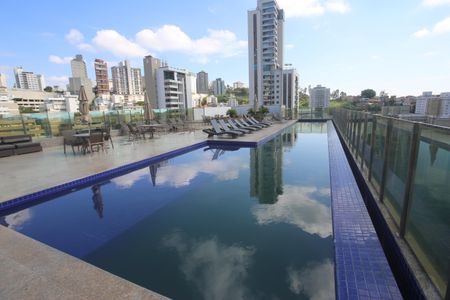 Apartamento para alugar com 55m², 1 quarto e 1 vagaPiscina