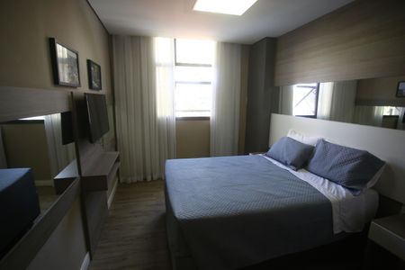 Apartamento para alugar com 55m², 1 quarto e 1 vagaSuíte