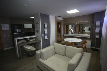 Apartamento para alugar com 55m², 1 quarto e 1 vagaSala