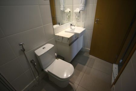 Apartamento para alugar com 55m², 1 quarto e 1 vagaBanheiro Social