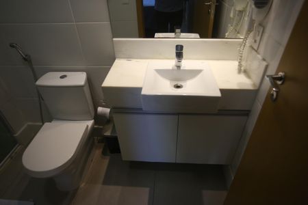 Apartamento para alugar com 55m², 1 quarto e 1 vagaBanheiro Social