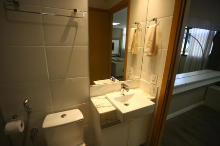 Apartamento para alugar com 55m², 1 quarto e 1 vagaBanheiro/Suíte