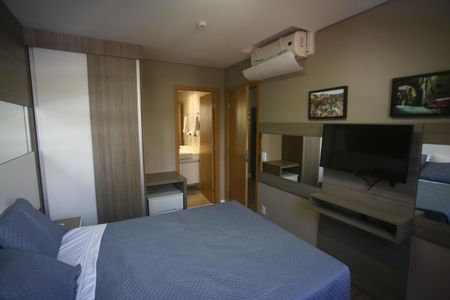 Apartamento para alugar com 55m², 1 quarto e 1 vagaSuíte