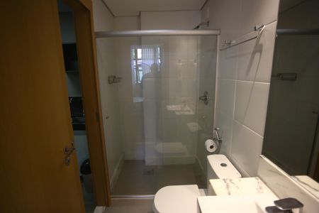 Apartamento para alugar com 55m², 1 quarto e 1 vagaBanheiro/Suíte
