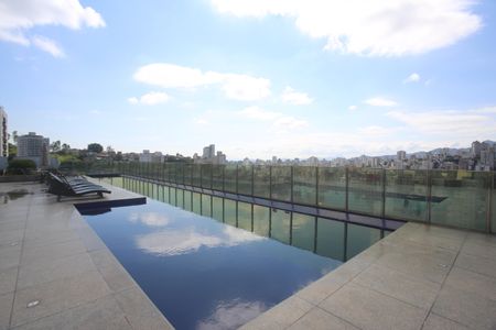 Apartamento para alugar com 55m², 1 quarto e 1 vagaPiscina