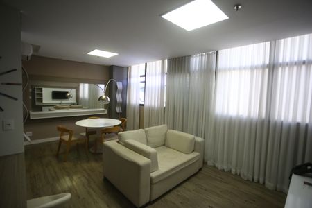 Apartamento para alugar com 55m², 1 quarto e 1 vagaSala