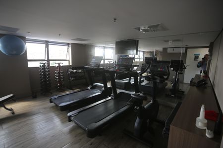 Apartamento para alugar com 55m², 1 quarto e 1 vagaAcademia