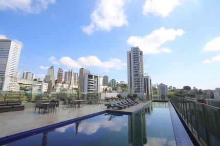 Apartamento para alugar com 55m², 1 quarto e 1 vagaPiscina