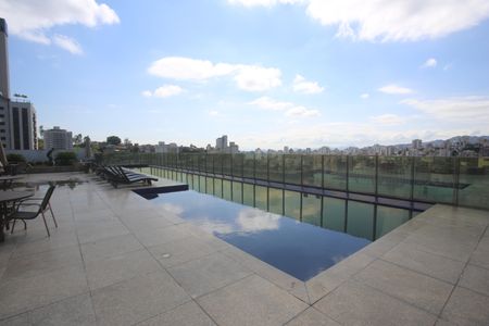 Apartamento para alugar com 55m², 1 quarto e 1 vagaPiscina