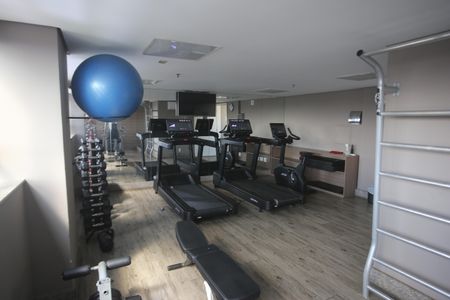 Apartamento para alugar com 55m², 1 quarto e 1 vagaAcademia