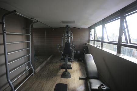 Apartamento para alugar com 55m², 1 quarto e 1 vagaAcademia