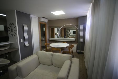 Apartamento para alugar com 55m², 1 quarto e 1 vagaSala