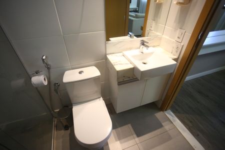 Apartamento para alugar com 55m², 1 quarto e 1 vagaBanheiro/Suíte