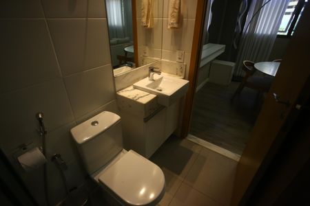 Apartamento para alugar com 55m², 1 quarto e 1 vagaBanheiro Social