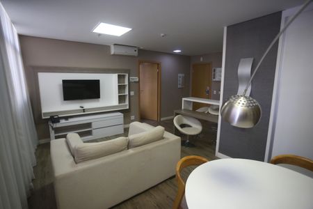 Apartamento para alugar com 55m², 1 quarto e 1 vagaSala