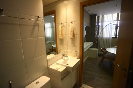 Apartamento para alugar com 55m², 1 quarto e 1 vagaBanheiro/Suíte