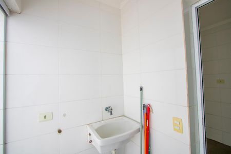 Apartamento à venda com 61m², 3 quartos e 2 vagas Apartamento à venda com 61m², 3 quartos e 2 vagasÁrea de serviço