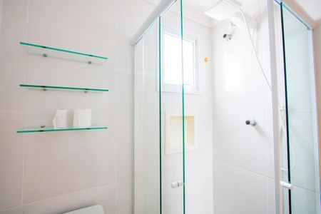 Apartamento à venda com 61m², 3 quartos e 2 vagas Apartamento à venda com 61m², 3 quartos e 2 vagasBanheiro social