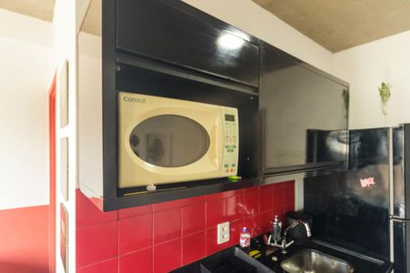 Studio à venda com 28m², 1 quarto e sem vagaCozinha