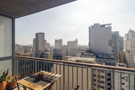 Studio à venda com 28m², 1 quarto e sem vagaVaranda do Studio