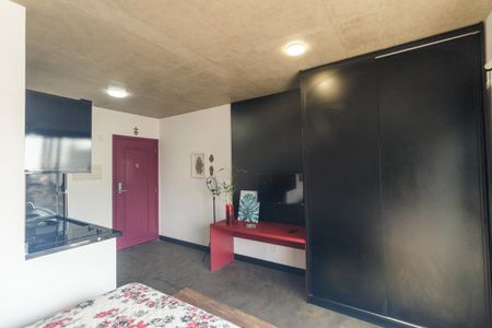 Studio à venda com 28m², 1 quarto e sem vagaStudio