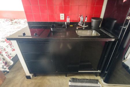 Studio à venda com 28m², 1 quarto e sem vagaCozinha