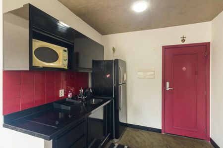 Studio à venda com 28m², 1 quarto e sem vagaCozinha