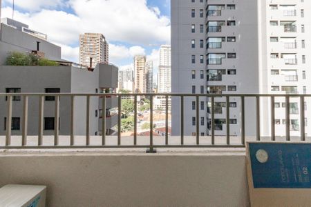 Studio para alugar com 22m², 1 quarto e sem vaga Studio para alugar com 22m², 1 quarto e sem vagaVaranda