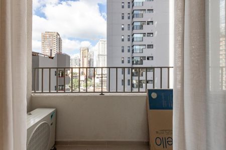 Studio para alugar com 22m², 1 quarto e sem vaga Studio para alugar com 22m², 1 quarto e sem vagaVaranda