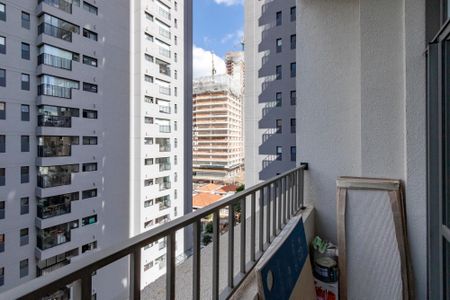 Studio para alugar com 22m², 1 quarto e sem vaga Studio para alugar com 22m², 1 quarto e sem vagaVaranda