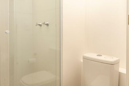 Studio para alugar com 22m², 1 quarto e sem vaga Studio para alugar com 22m², 1 quarto e sem vagaBanheiro