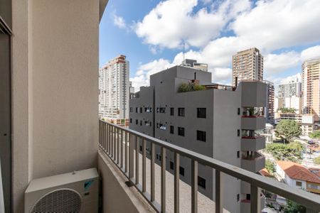 Studio para alugar com 22m², 1 quarto e sem vaga Studio para alugar com 22m², 1 quarto e sem vagaVaranda