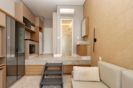 Studio para alugar com 22m², 1 quarto e sem vaga Studio para alugar com 22m², 1 quarto e sem vagaStudio