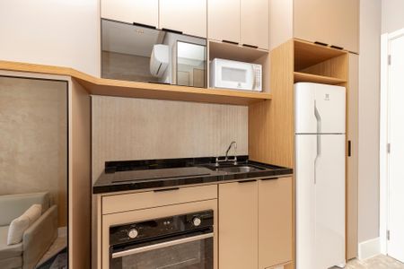 Studio para alugar com 22m², 1 quarto e sem vaga Studio para alugar com 22m², 1 quarto e sem vagaStudio