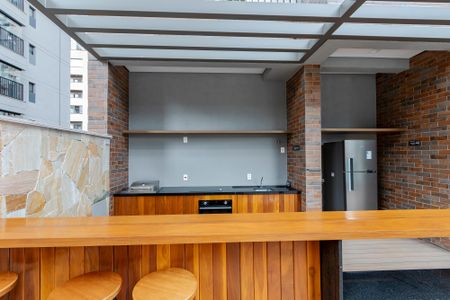 Studio para alugar com 22m², 1 quarto e sem vaga Studio para alugar com 22m², 1 quarto e sem vagaChurrasqueira