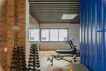 Studio para alugar com 22m², 1 quarto e sem vaga Studio para alugar com 22m², 1 quarto e sem vagaAcademia